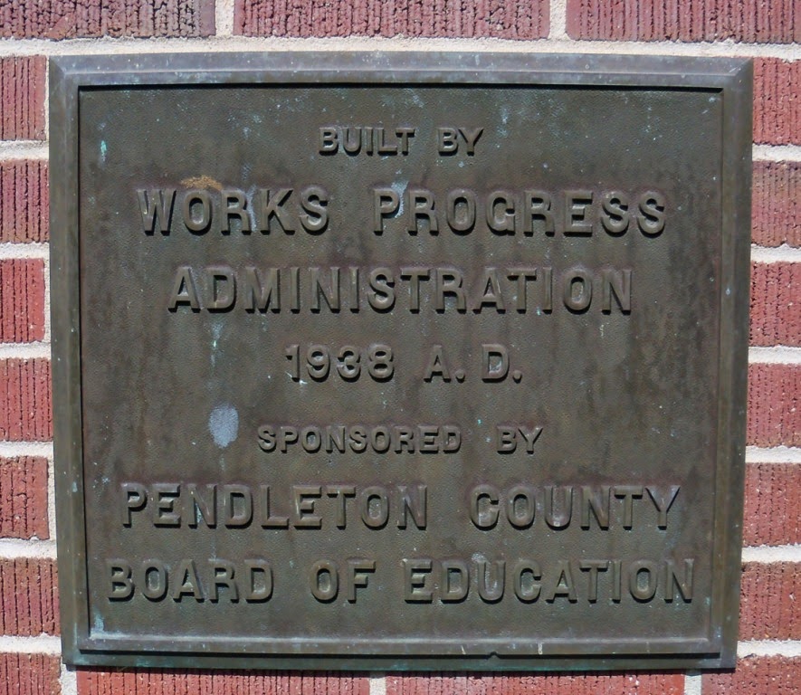 New Deal of the Day: WPA School: Circleville, West Virginia