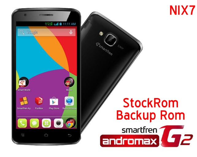 Stockrom Untuk Andromax G2 Jb Kk Nix7