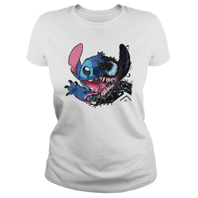Stitch Venom Mashup T Shirt Hoodie Sweatshirt