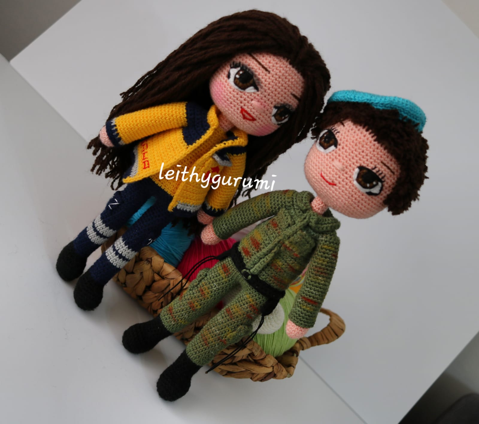 Leithygurumi Kisiye Ozel Tasarim Amigurumi Bebek Design By Leithygurumi