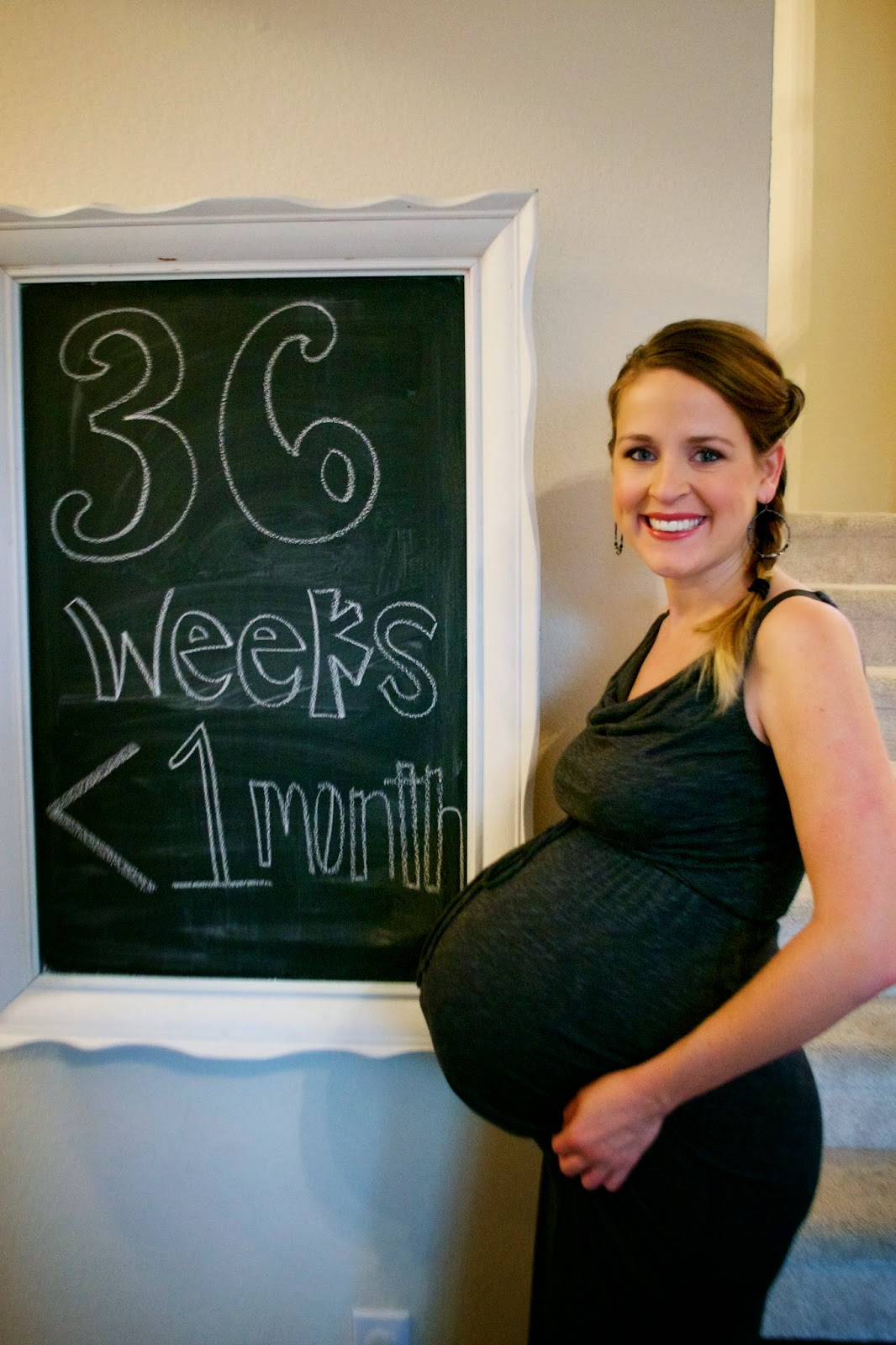 In This Joyful Life 36 Weeks With Baby Walker