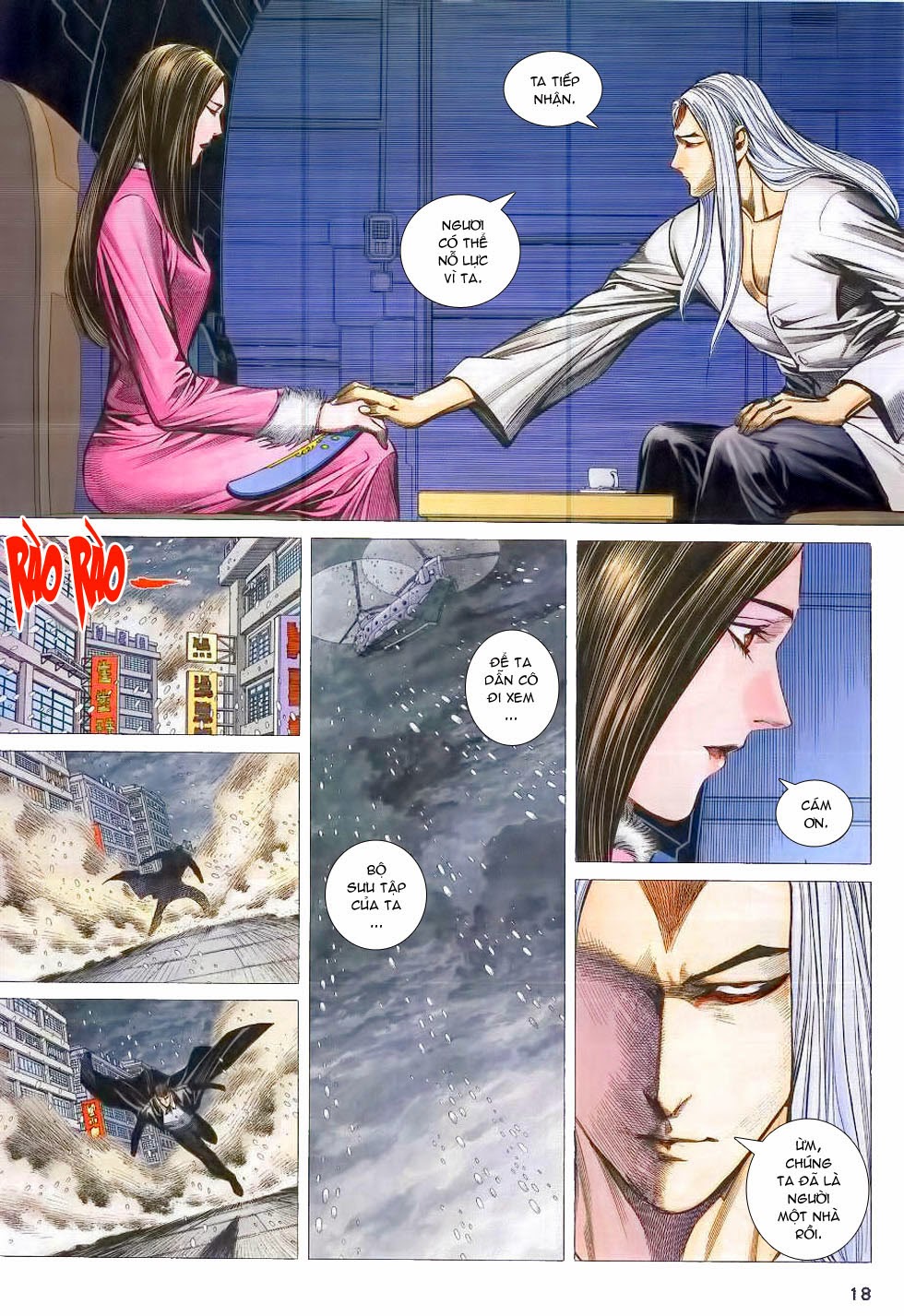 Sát đạo hành giả chap 126