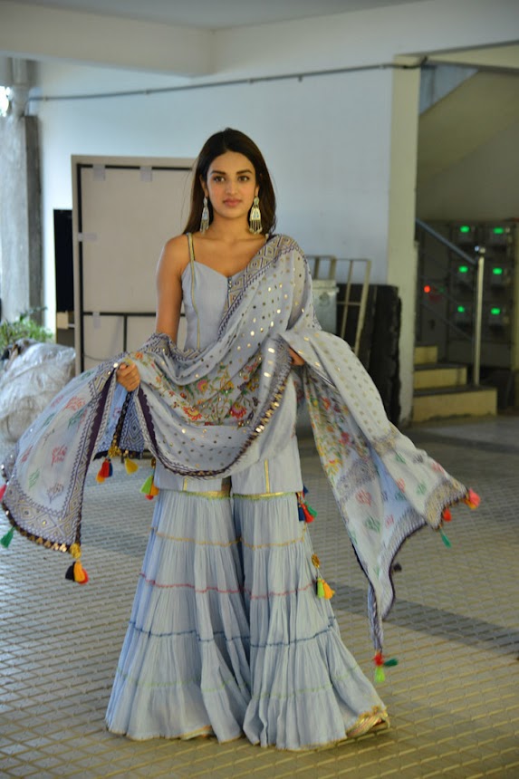 Nidhhi Agerwal in Savyasachi movie