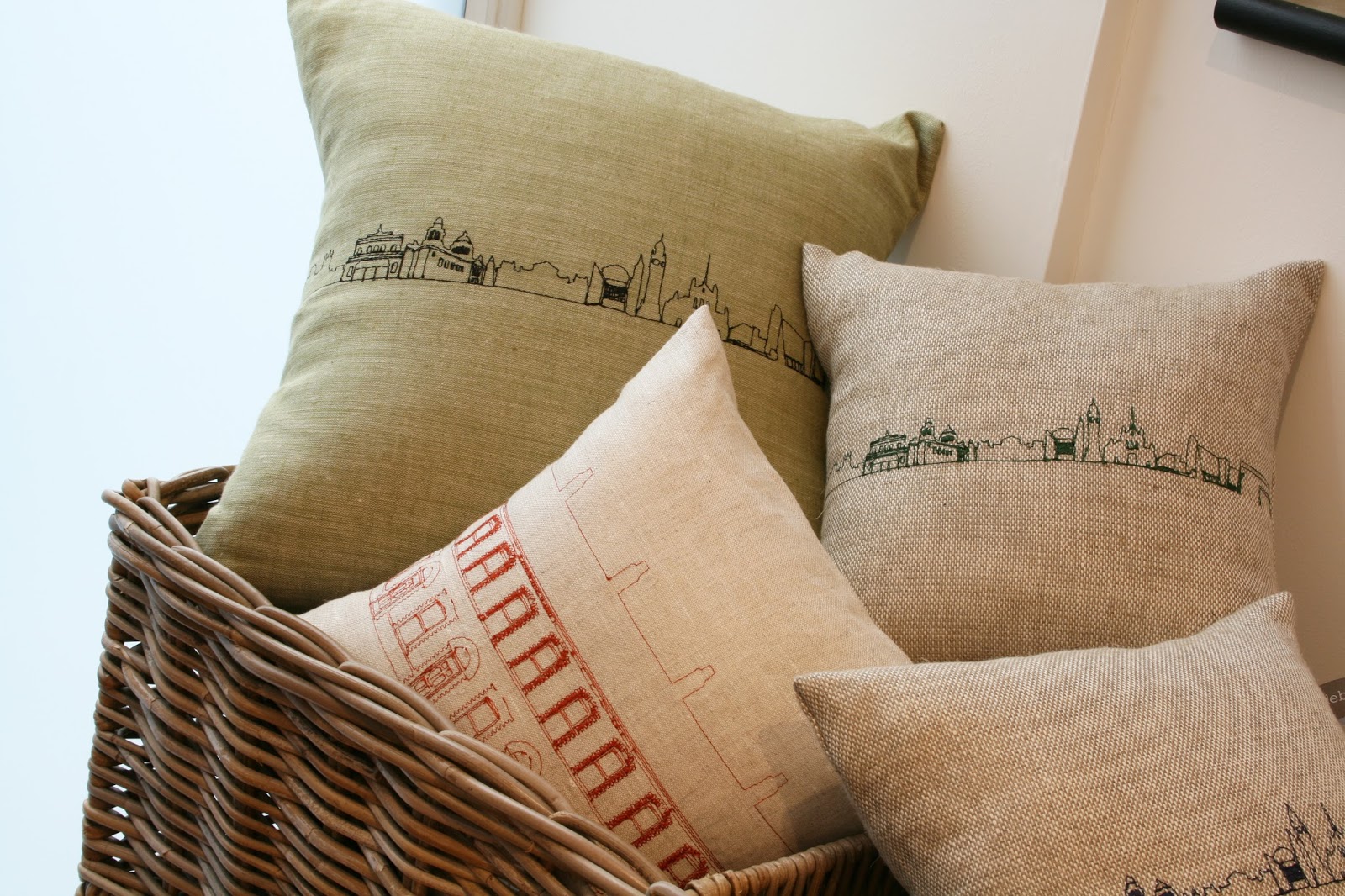 McBurney & Black A Fresh Approach to Embroidery on Irish Linen