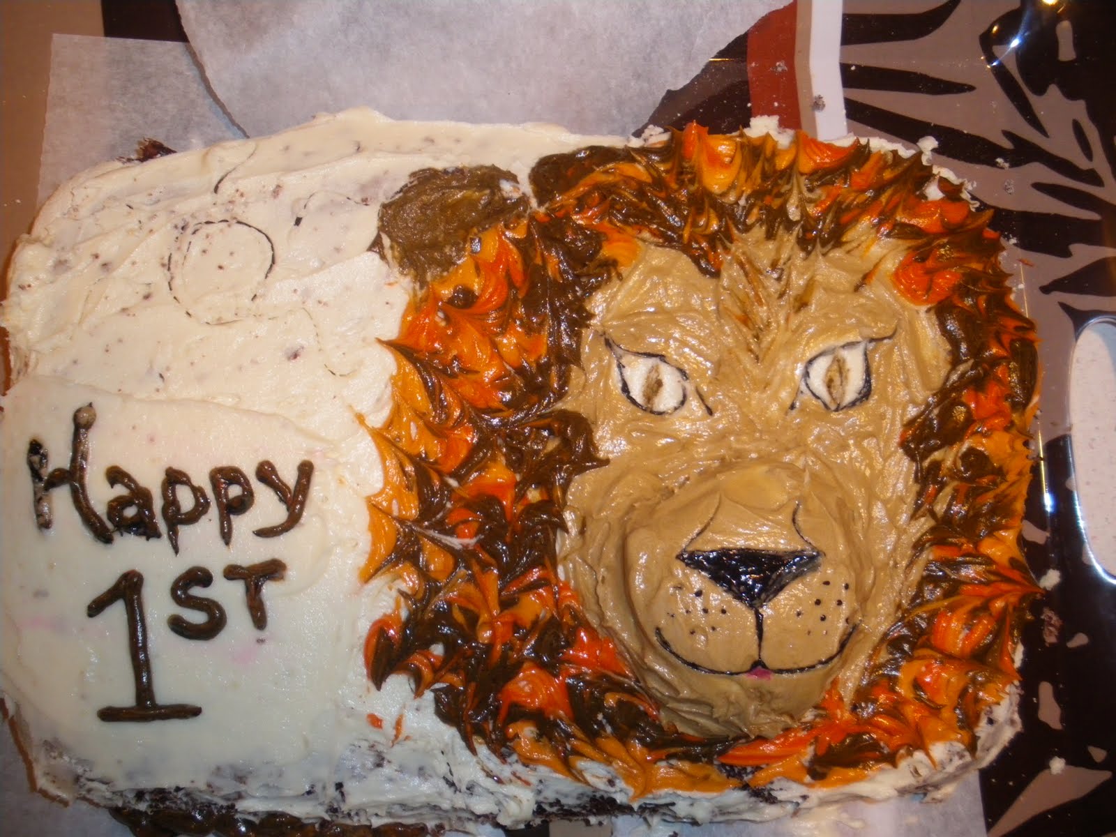 Brandy Bakes The (Ugly) Cake That Started it All