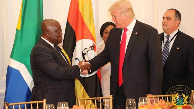 President Akufo-Addo Has Slammed Donald Trump For Referring To African Countries As “Shithole Nations”