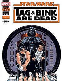Star Wars: Tag & Bink Are Dead Comic