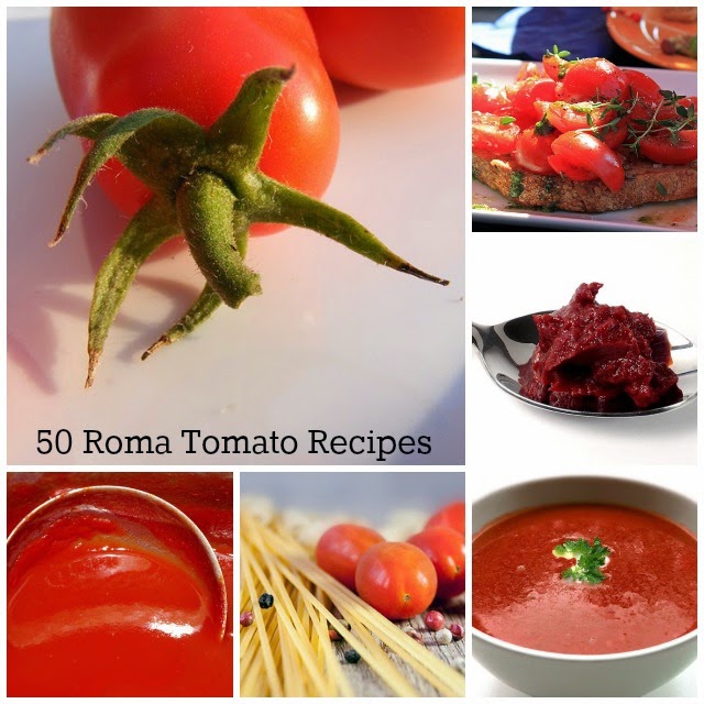 Roma Tomato Recipes | Becky Cooks Lightly #romatomatoes