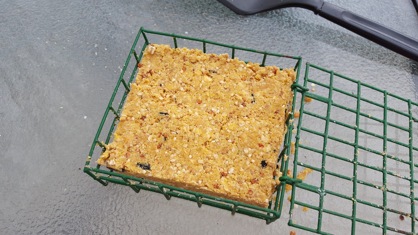 My Patchwork Quilt PEANUT BUTTER SUET for BIRDS