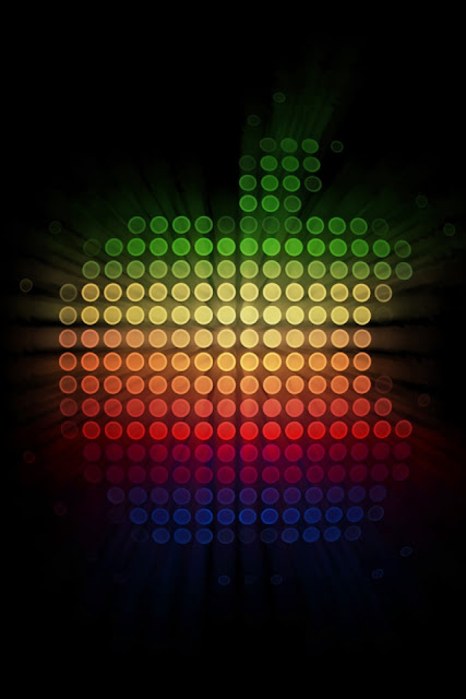 Apple Arabesque iPhone Wallpaper By TipTechNews.com