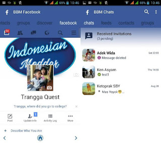 BBM Mod Tema Facebook 3.3.1.24 APK (FBUI) Update Terbaru wasildragon