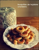 rosquillas de hojaldre