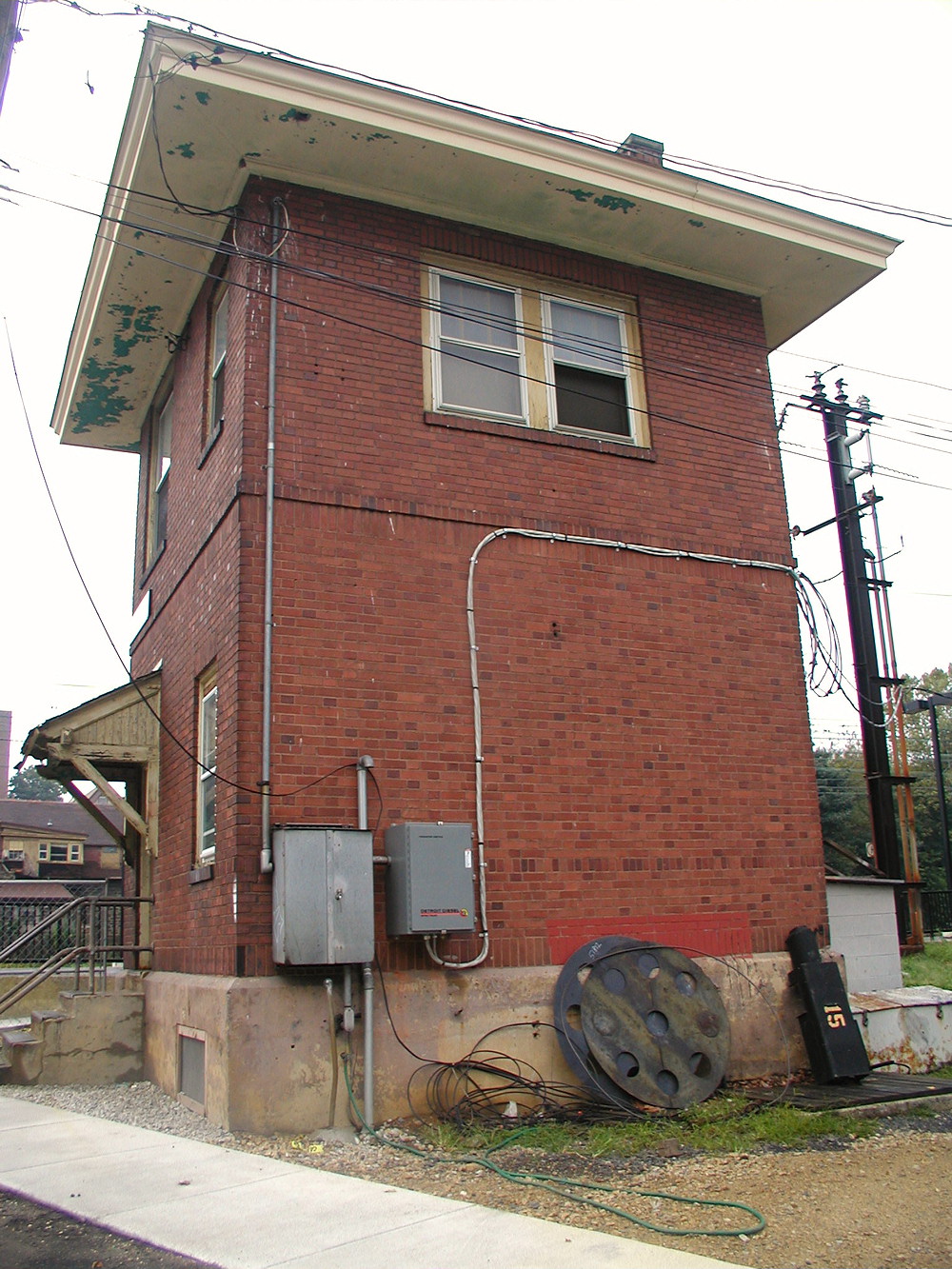 The Position Light PHOTOS OVERBROOK Tower Part 1