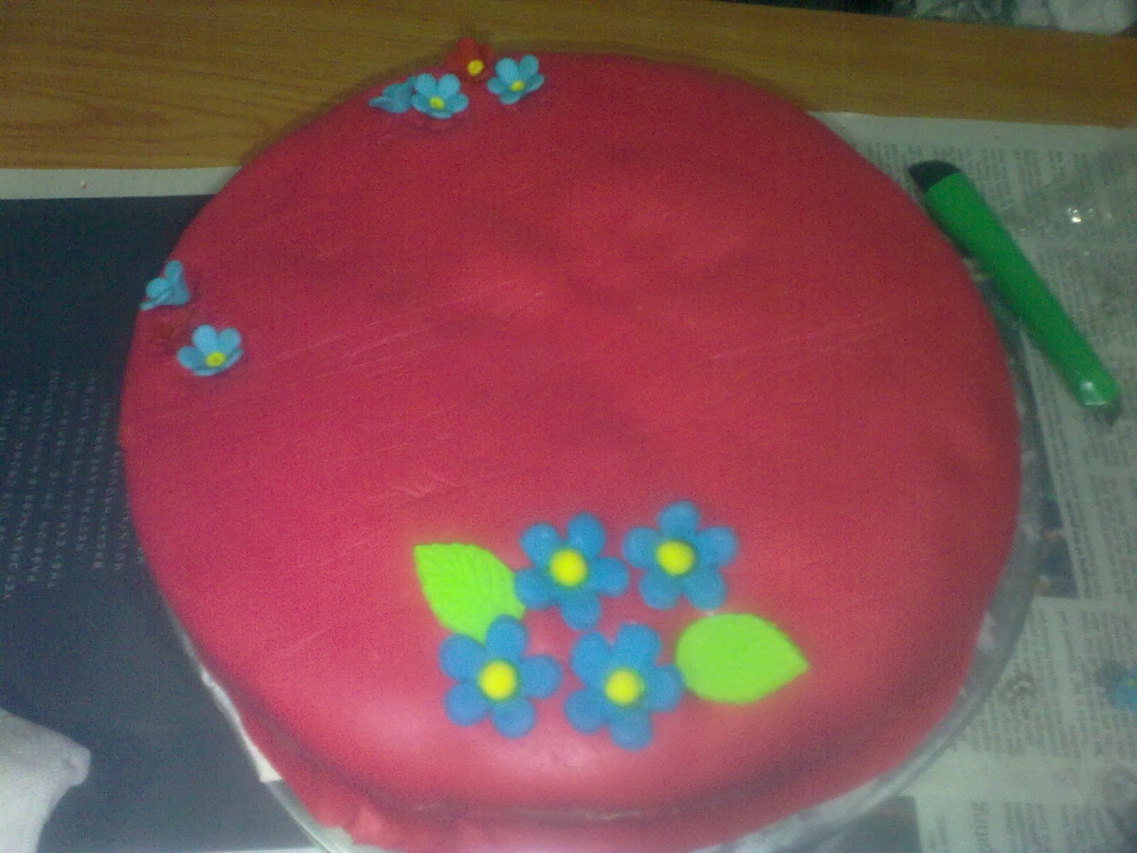 Sweet As Buttercream My Fondant Cake History