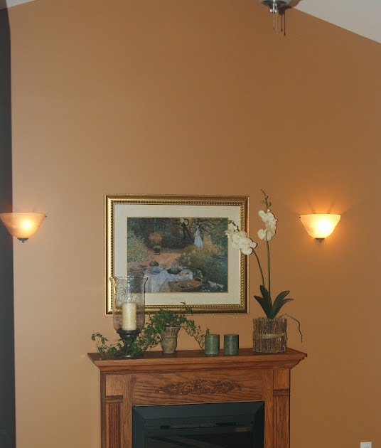 Bosc Pear Paint Color