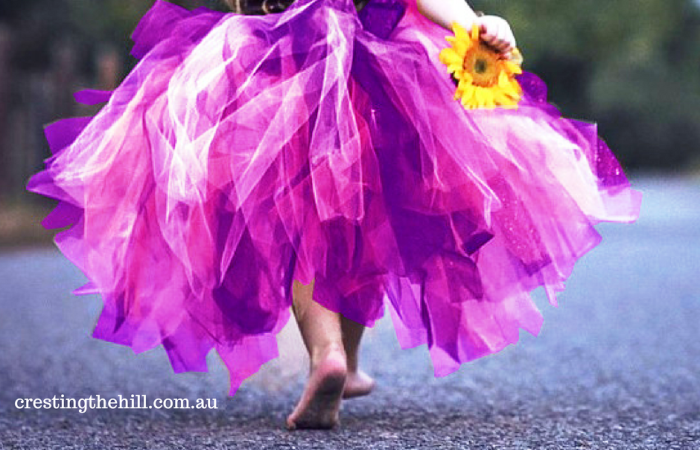 NOW IT'S MIDLIFE AND TIME TO WEAR PURPLE!