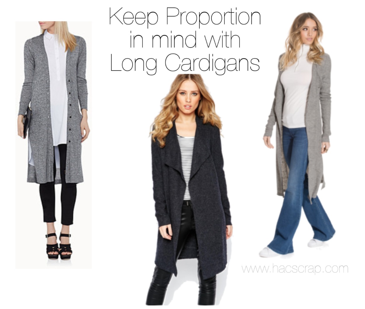 long cardigan style ideas