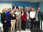Dr. Méndez y grupo del Doctorado del ICAP