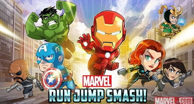 Download Marvel run jump smash