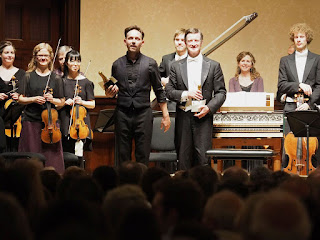 Iestyn Davies, Harry Bicket and the English Concert at the opening of the Wigmore Hall's 2015/16 season - ©Sisi_Burn