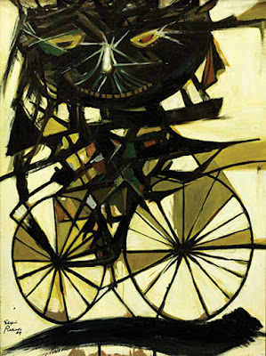 Eligio Pichardo, Gato en bicicleta, 1959