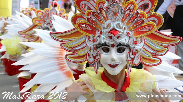Bacolod MassKara Festival Streetdance 2012