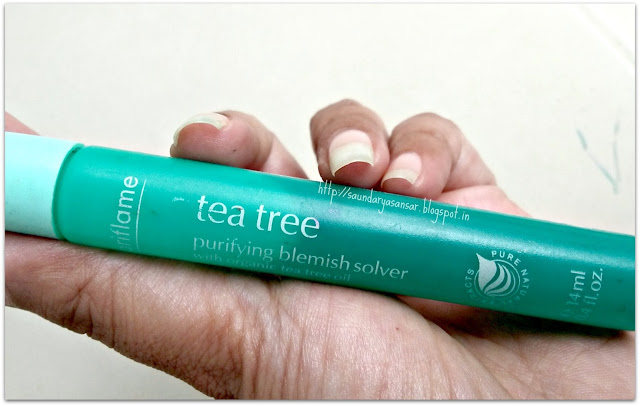 Oriflame-Sweden-Organic-Tea-Tree-Purifying-Blemish-Solver-Review