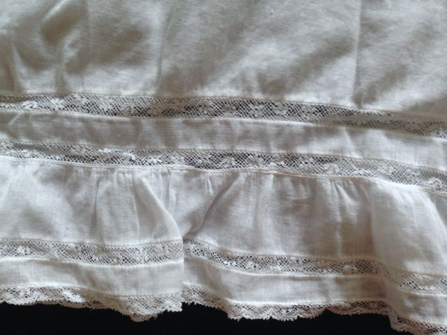 Ann Quilts: 100-Year-Old Christening Gown