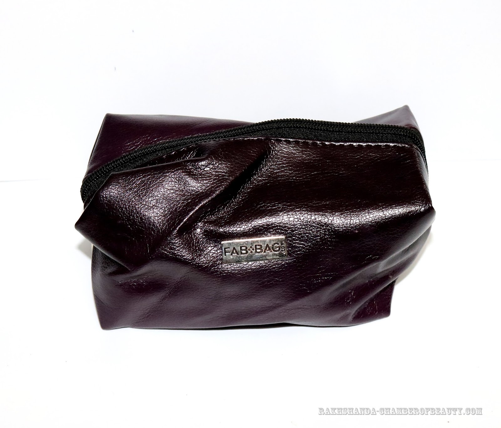 DECEMBER 2016 FAB BAG REVIEW