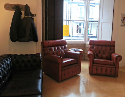Chesterfield Sofa and Chairs