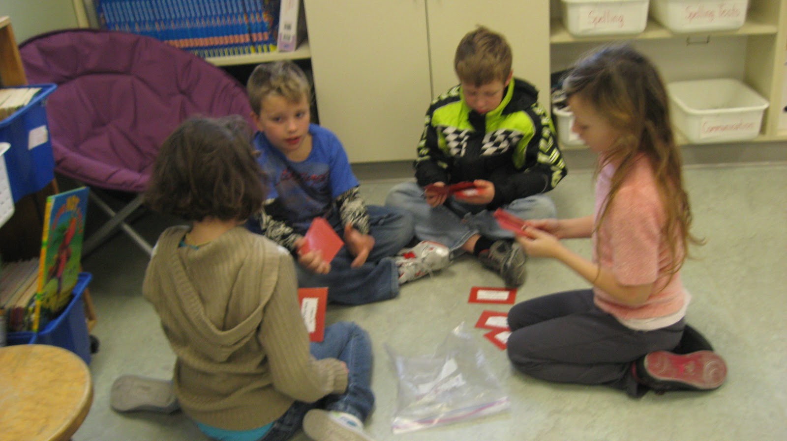 Mrs. Stewart's Grade 3 Class: Assessing Math Objectives