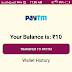 PK : Earn Paytm Cash : Get Rs 10 Paytm Cash On Signup And 5 Per Refer