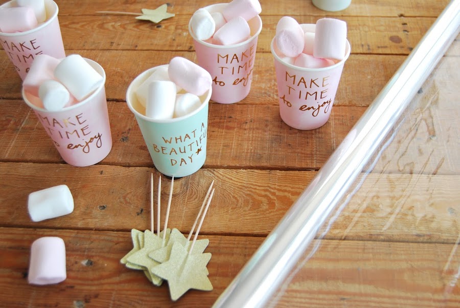 pack de nubes fácil para cumpleaños