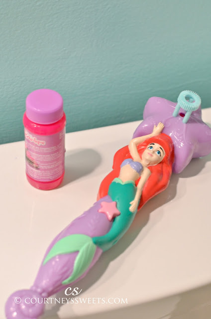 The Little Mermaid Bath Time Fun #shop #DisneyPrincessPlay