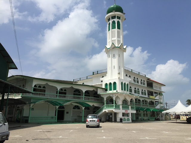 Masjid Rusila, Marang