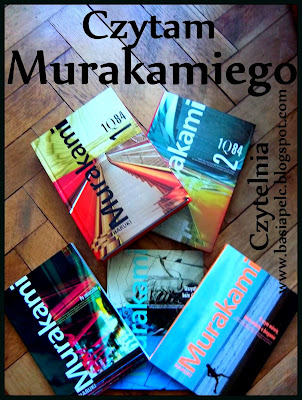 Wyzwanie czytelnicze Czytam Murakamiego