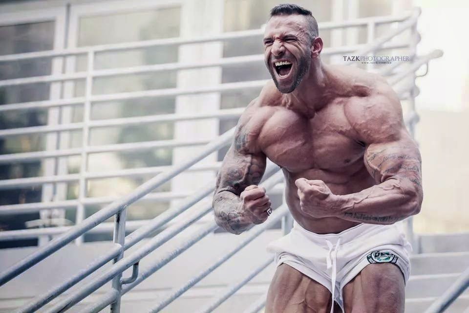 Daily Bodybuilding Motivation South African bodybuilder John Lucas