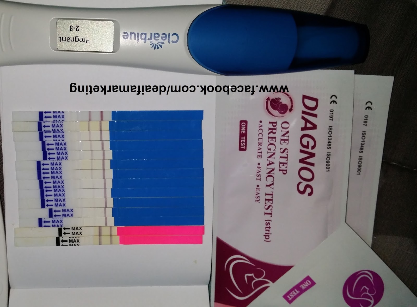 UPT SAMARSAMAR?????? Ovulation test kit (opk) & Pregnancy test (upt