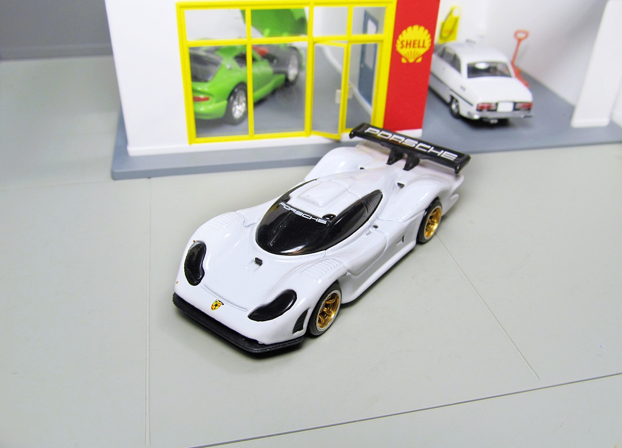 Hot Wheels Speed Machines Porsche 911 GT1-98