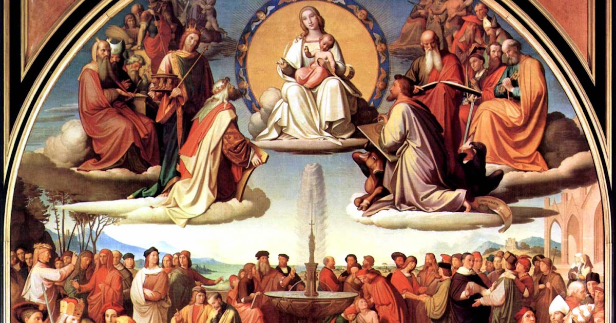 Религиозное искусство 4к. Фридрих овербек триумф религии. Овербек торжество религии в искусстве. Предмет искусства в религиозной культуре. Отражение религии в искусстве.