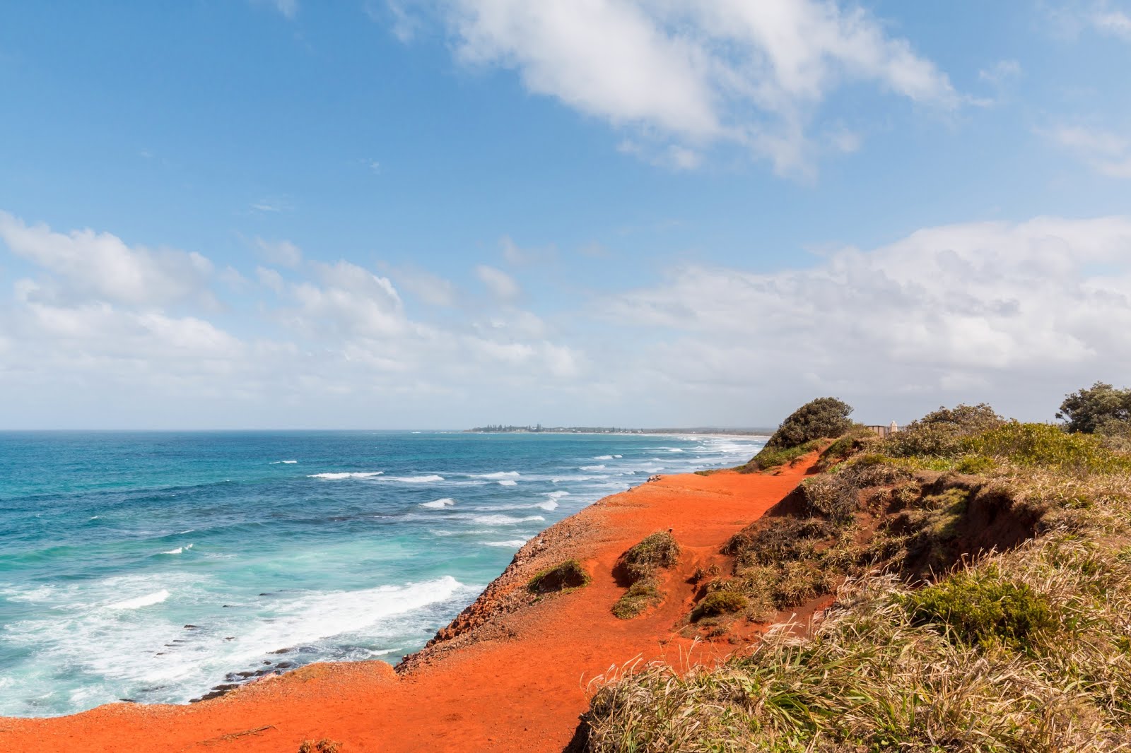 National Park Odyssey Yuraygir Coastal Walk Lake Arragan to Brooms Head, NSW.