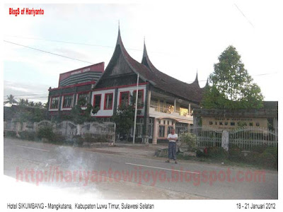 Artalentalleart: Rumah Gadang Minangkabau, ternyata tidak 