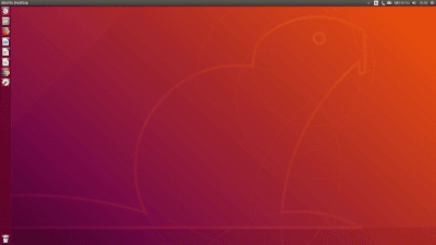Unity Desktop in Ubuntu 18.04 Unity Desktop in Ubuntu 18.04