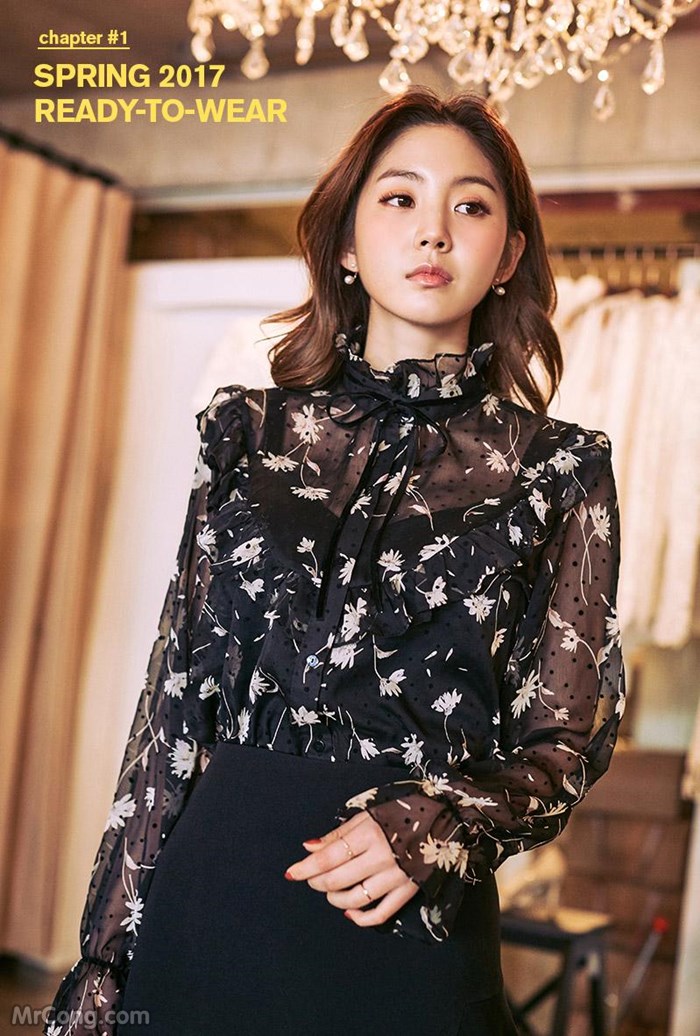 Beautiful Chae Eun in the January 2017 fashion photo series (308 photos) photo 1-15