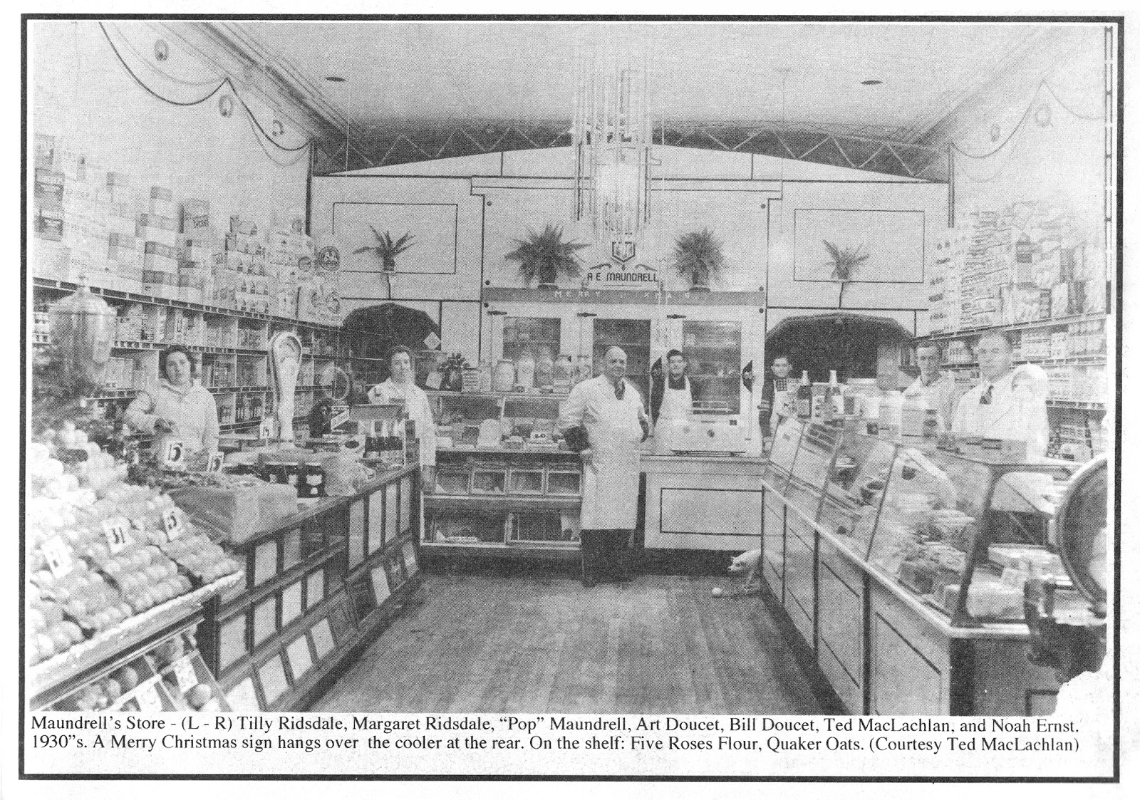 Progress is fine, but it's gone on for too long. Grocery store, Mount