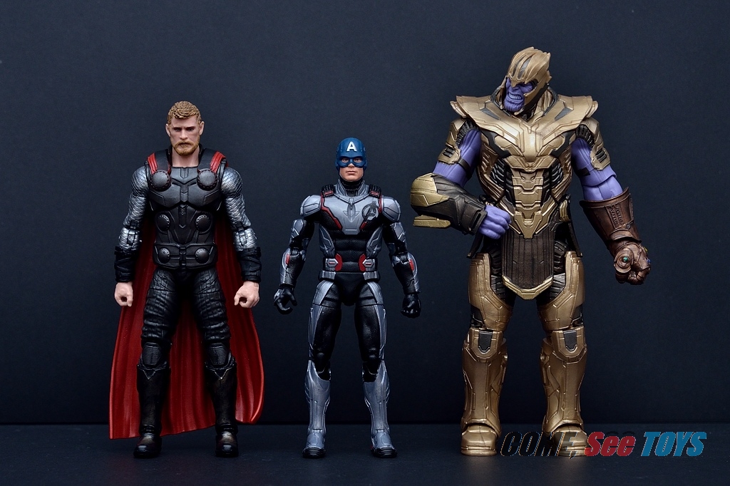 Come, See Toys: Marvel Legends Series Avengers: Endgame Quantum