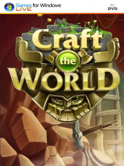 تحميل لعبة Craft The World مضغوطة برابط واحد مباشر كاملة مجانا