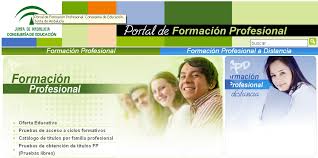 Portal Formación Profesional Junta de Andalucía