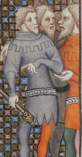 14th Century Clothing: The Hood