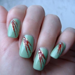 nail simple designs easy nails acrylic lines diy designed patterns decorate manicure looks dresses idea nice